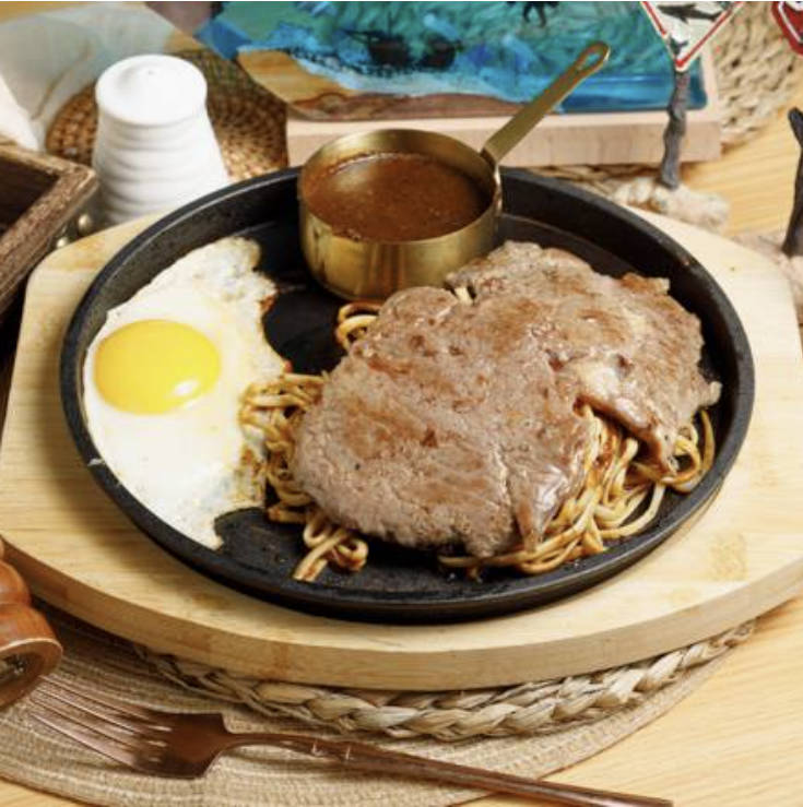 海牛排招牌排餐 1