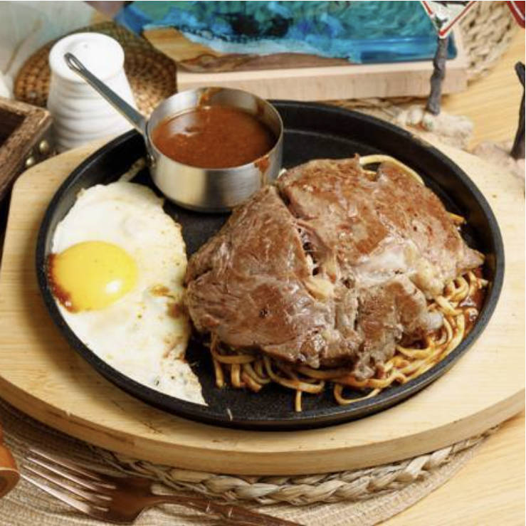 海牛排招牌排餐 2