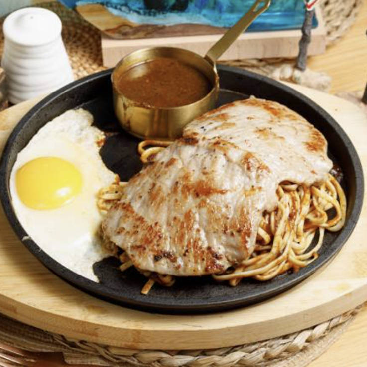 海牛排招牌排餐 2